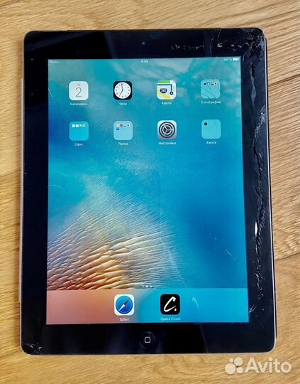 Планшет Apple iPad 4 Retina 128Gb Wi-Fi + 3G Black
