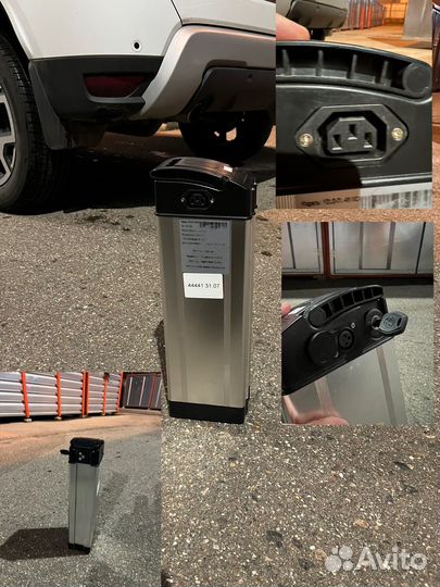 Аккумуляторы для электровелосипеда 48/20а