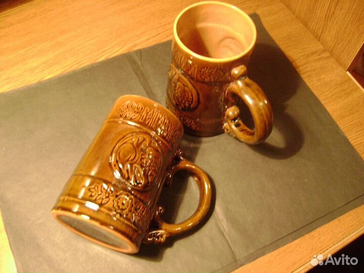 Кружки керамические