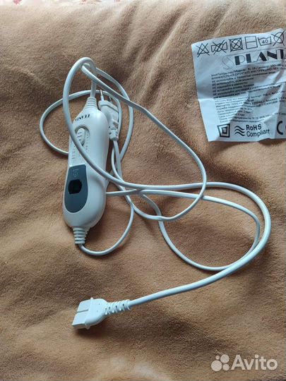 Одеяло спальное с подогревом, 3 уровня тепла