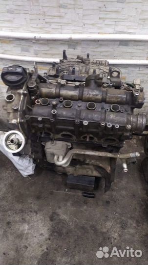 Двигатель Seat Leon 2 1,4