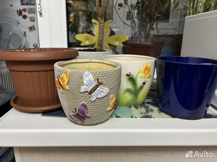 Горшок керамический