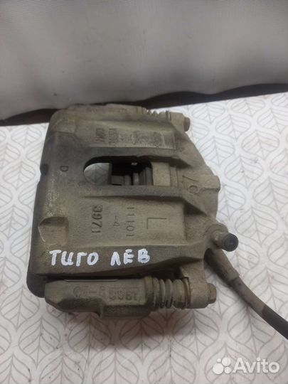 Суппорт передний левый Chery Tiggo T11