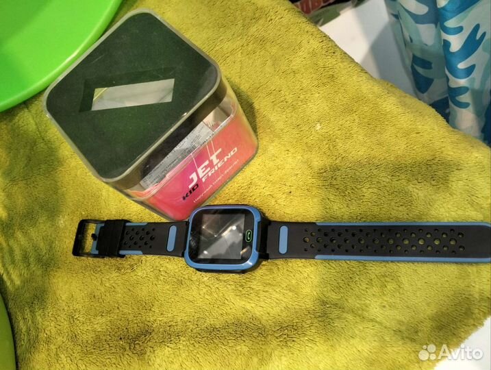 Детские часы с gps