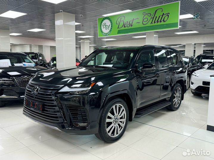 Lexus LX 3.5 AT, 2023, 19 км