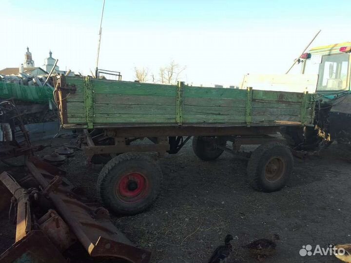 Телега тракторная бу