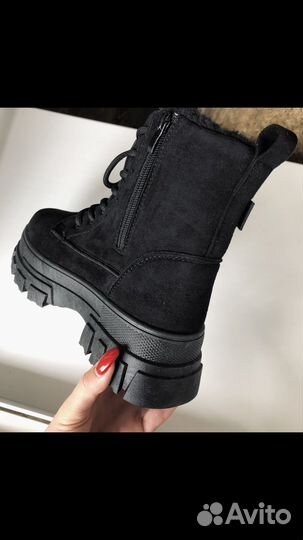 Зимние ботинки женские новые 37