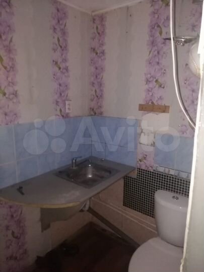 Комната 17,6 м² в 1-к., 1/5 эт.