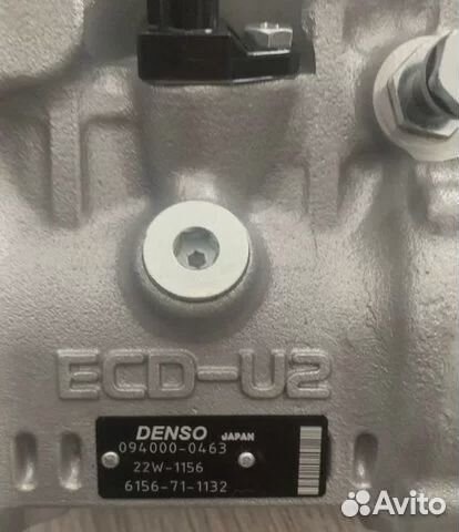Тнвд 6156-71-1132 / denso / PC400-7