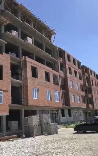 1-к. квартира, 52 м², 6/8 эт.