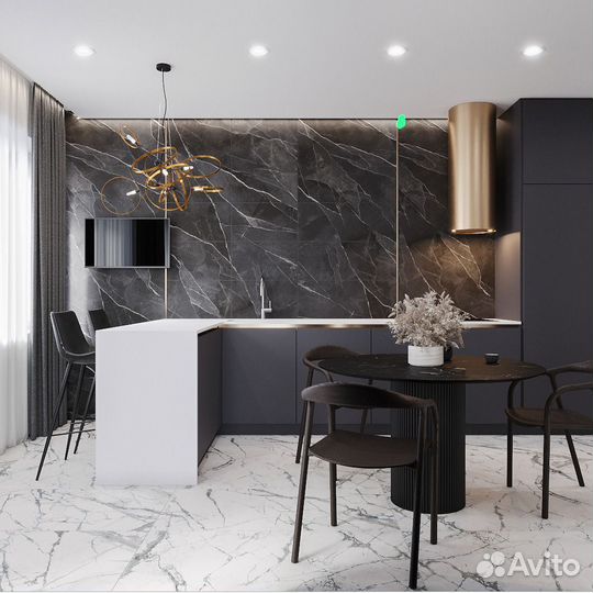 Дизайн проект квартиры