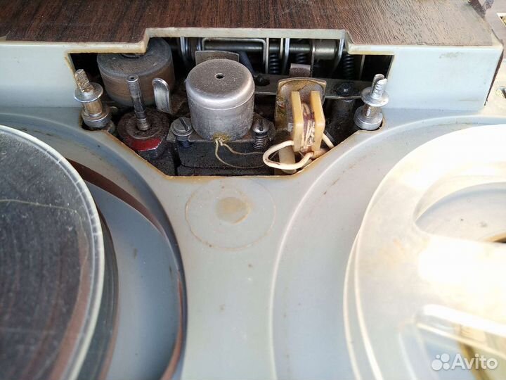 Катушечный магнитофон весна 3