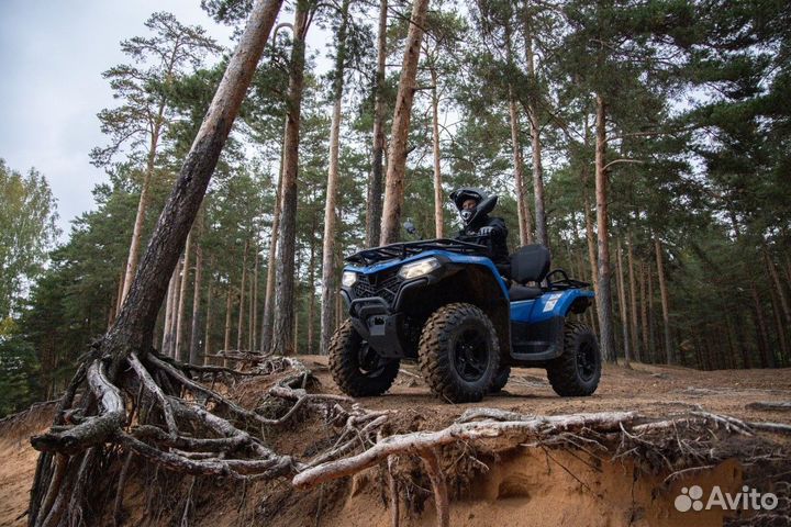 Квадроцикл cfmoto cforce 500 Basic камуфляж