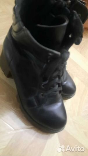 Сапоги и кеды