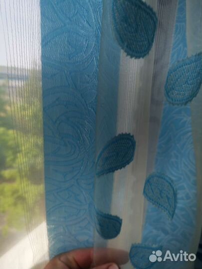 Шторы и тюль