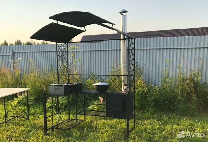 Мангальная зона