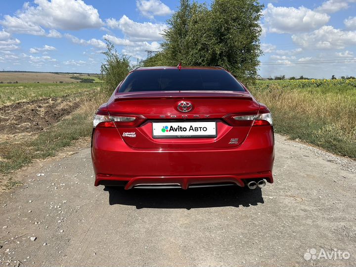 Toyota Camry 2.5 AT, 2020, 54 000 км