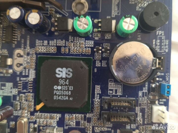 Материнская плата