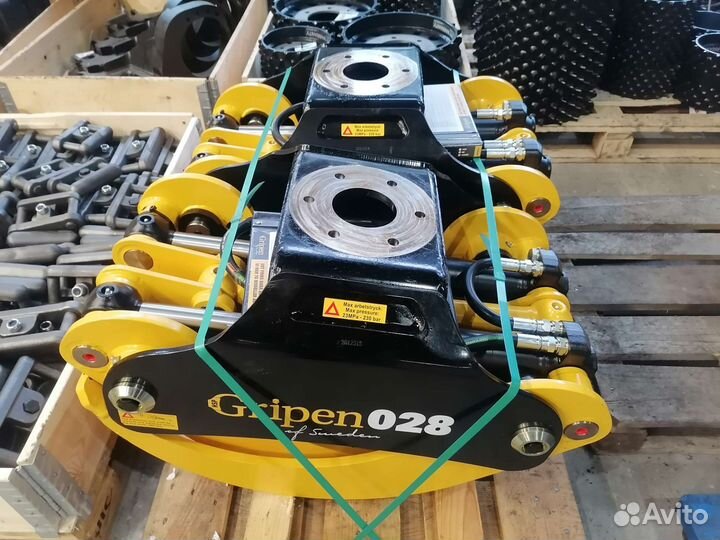 Грейферный захват для леса Gripen 028