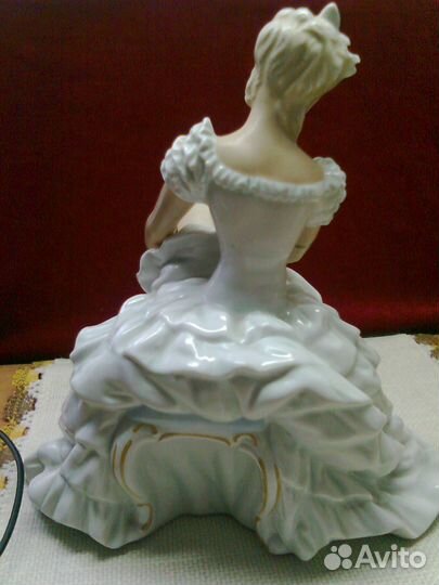Фарфоровая статуэтка Балерина Германия