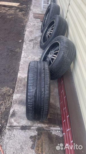 Продам литые диски 4 шт