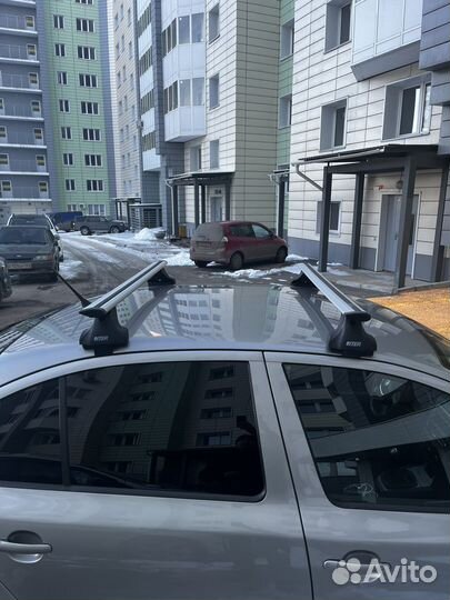 Багажник на крышу skoda octavia a5