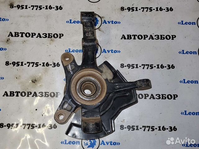 Кулак поворотный правый работ nexia r3