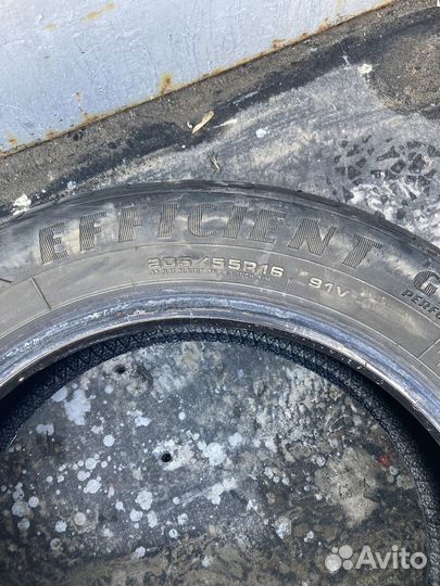 Goodyear EfficientGrip 205/55 R16 91V