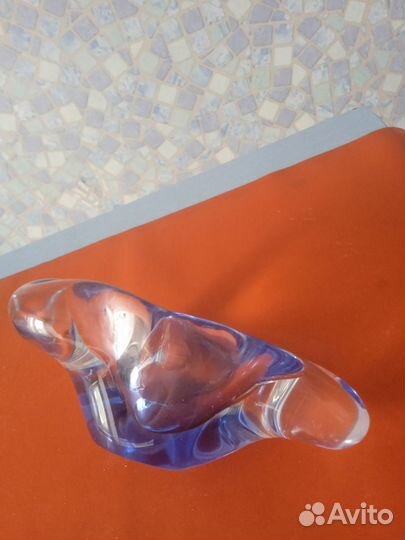 Пепельница, цветное стекло, СССР