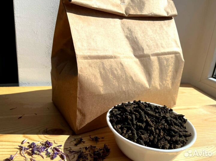 Иван-чай 1кг ферментированный экочай