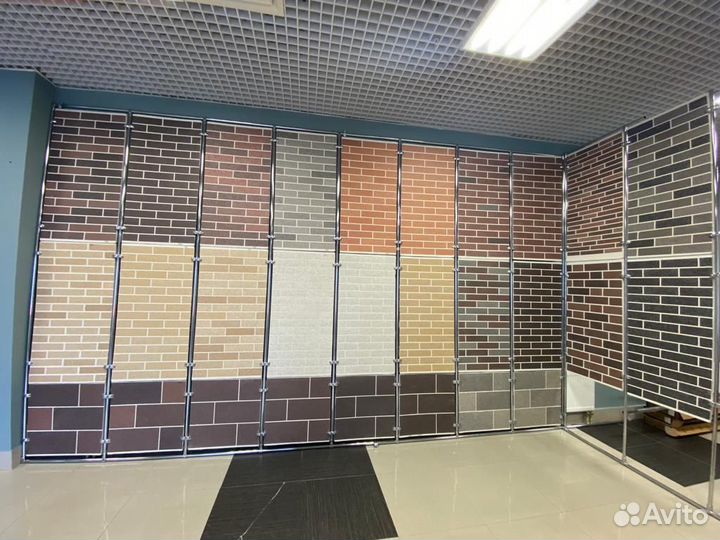 Декоративные покрытия амк, Клинкерный кирпич