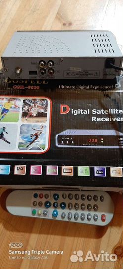 Спутниковый ресивер