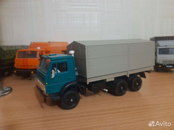 Модель камаза 5320