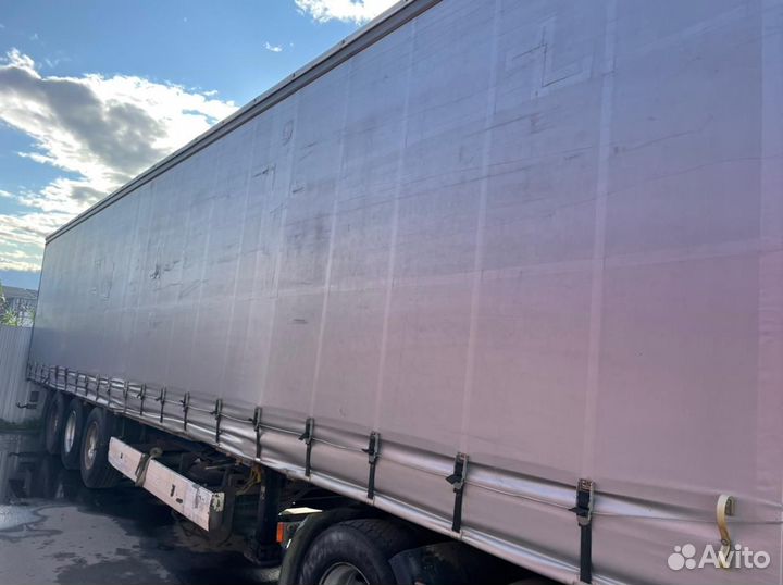 КамАЗ 5490 NEO с полуприцепом, 2017