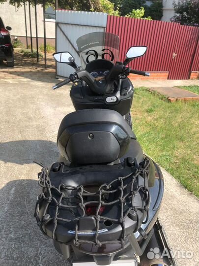 Максискутер SYM GTS 300i EVO