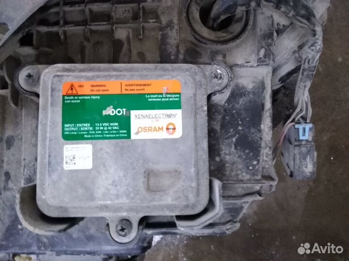 Блок розжига opel mokka