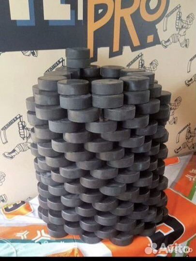 Шайба хоккейная