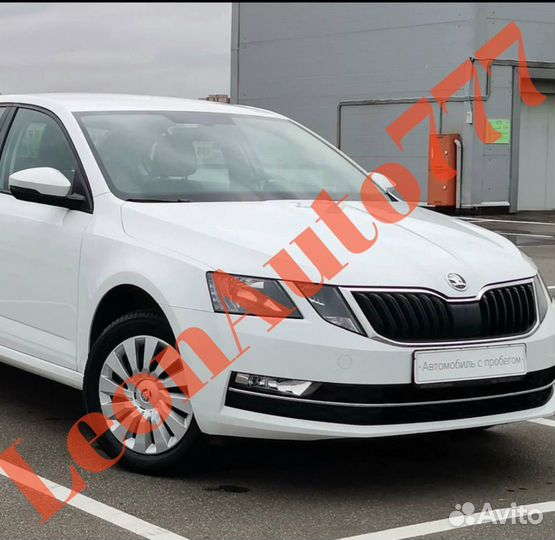 Бампер передний Skoda Octavia A7 2017-2020 (32)