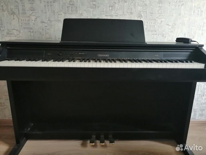 Цифровое пианино Casio Celviano AP-260 BK