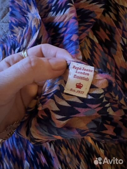 Шарфы mascotte и pepe jeans