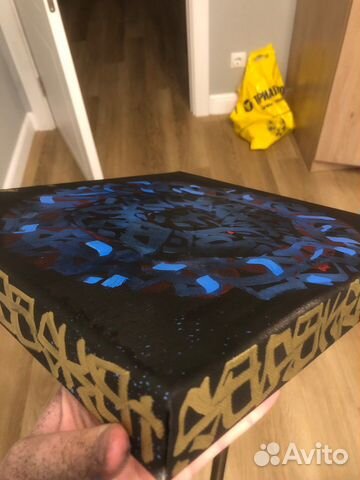 Холст с каллиграфией