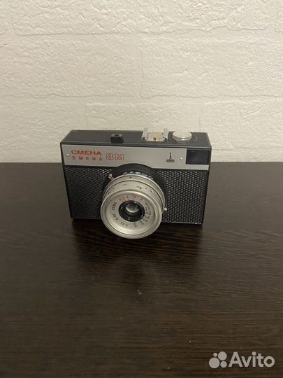 Плёночный фотоаппарат Смена 8М