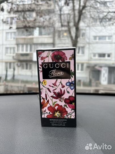 Духи gucci flora
