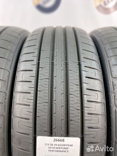 Goodyear EfficientGrip Performance 215/50 R19 95H