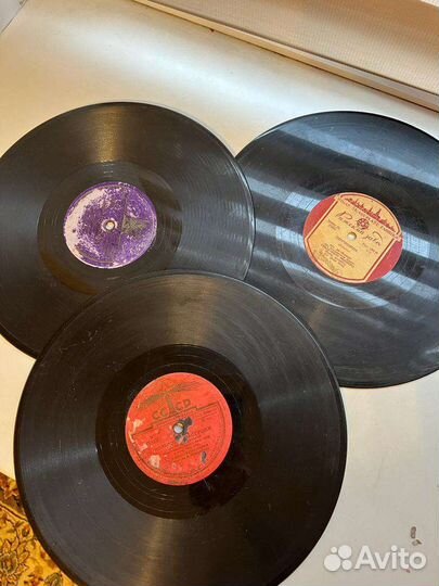 Виниловые пластинки