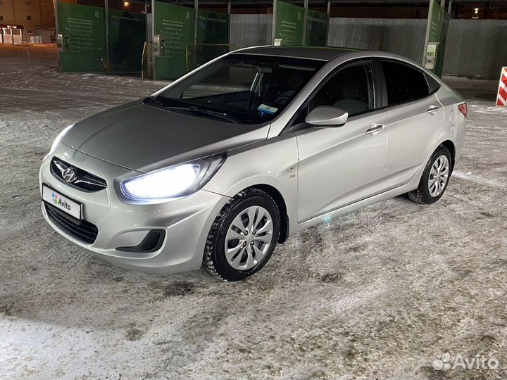 Hyundai Solaris 1.6 МТ, 2013, 124 000 км