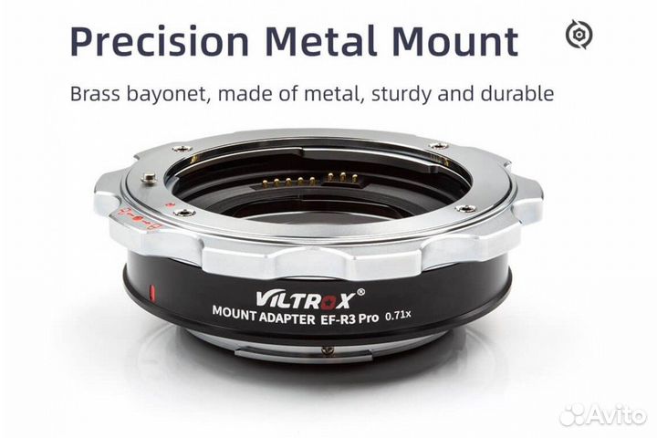 Viltrox EF-R3 Pro 0.71X Booster