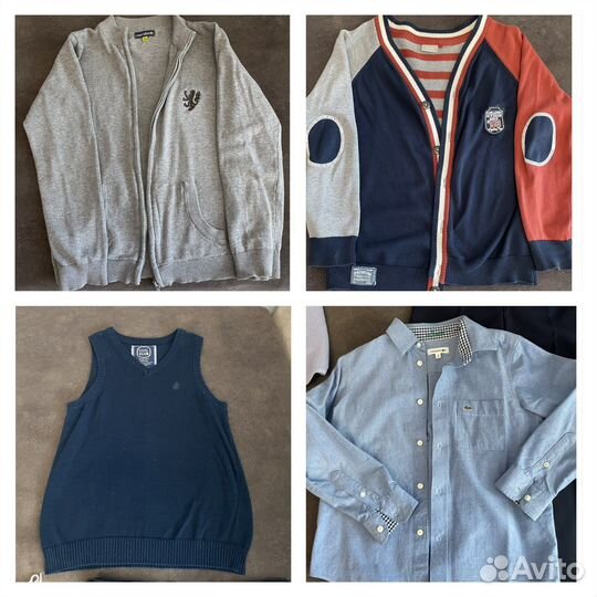 Вещи школьные на мальчика рост от 128 до 140