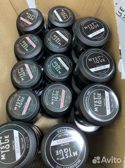 Продам новые гели mystique