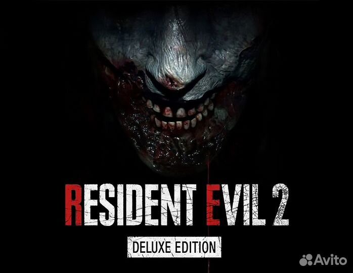 Resident Evil 2 / Biohazard RE:2 - Deluxe Edition (Steam)